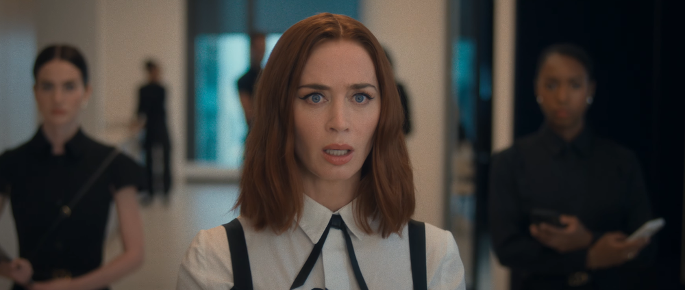 Emily Blunt’s character is married to a tech billionaire in ‘The Devil Wears Prada 2’ (YouTube/20th Century Fox)