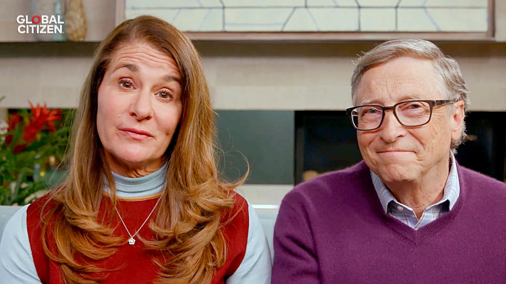 Both Gates and his ex-wife, Melinda French Gates, have said his association with Epstein created tension in their marriage (Getty)