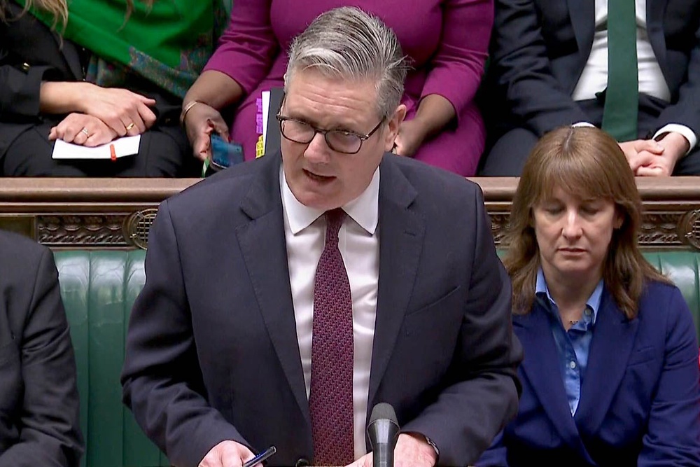 Starmer has quit after a tumultuous 23 months as PM (House of Commons/UK Parliament)