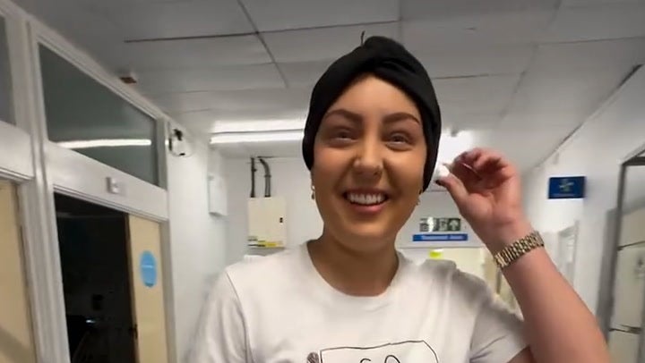 Dowden underwent a second mastectomy in November (Amy Dowden)