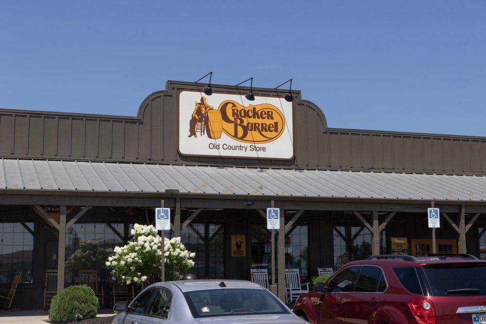 Cracker Barrel completed a sale-leaseback deal involving 26 of its locations in July. The company will continue to operate the 26 restaurants but will lease them from the locations’ new owner (Getty/iStock)