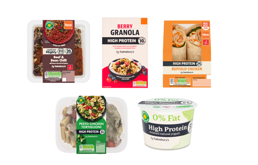 Supermarkets, food chains and brands have already been introducing new products to cater to the growing number of people with reduced appetites, with Sainsbury’s, Marks & Spencer, Waitrose and Greggs among those introducing nutrient-rich meals