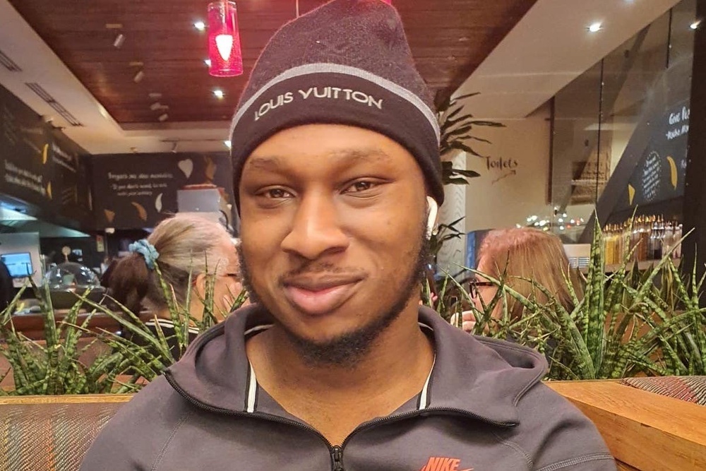 Khaleed Oladipo (pictured) died in February after being stabbed multiple times by Dennis (Leicestershire Police/PA) (PA Media)