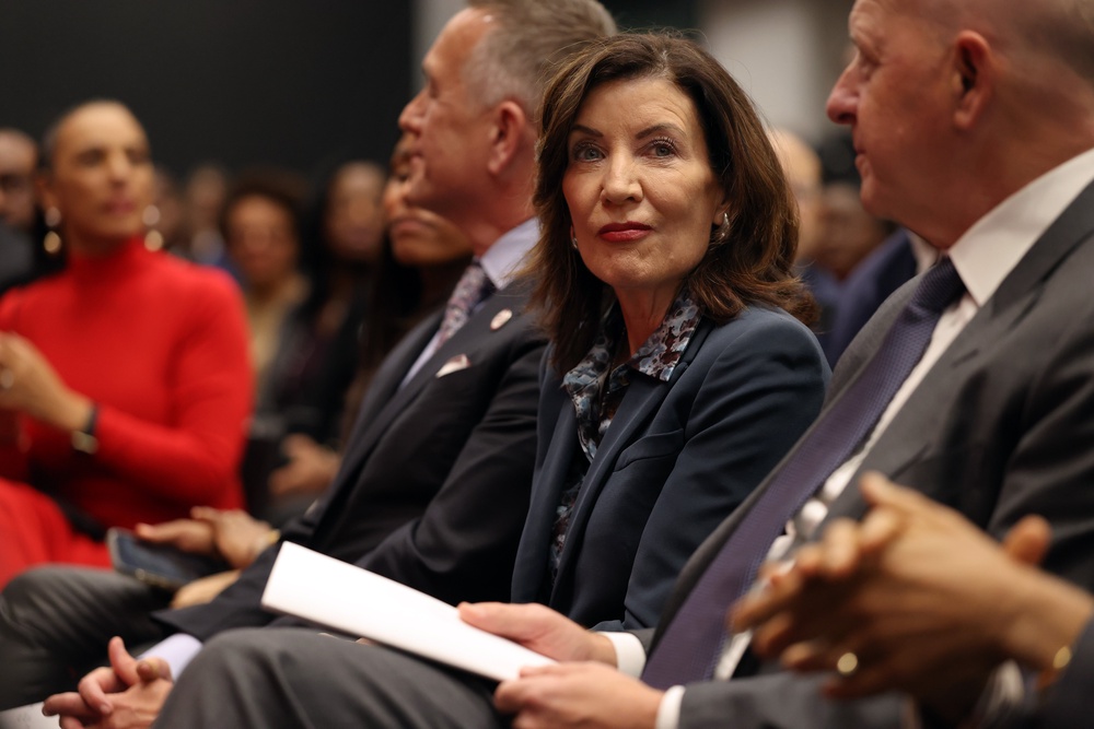 New York Governor Kathy Hochul agreed to sign New York's medically-assisted death bill with stricter regulations around who can qualify (Getty Images)