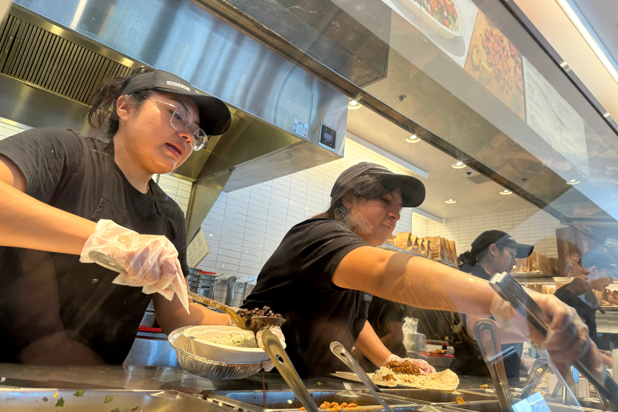 Chipotle’s new rewards program offers point redemption options including 50 percent off an entree (Getty Images)
