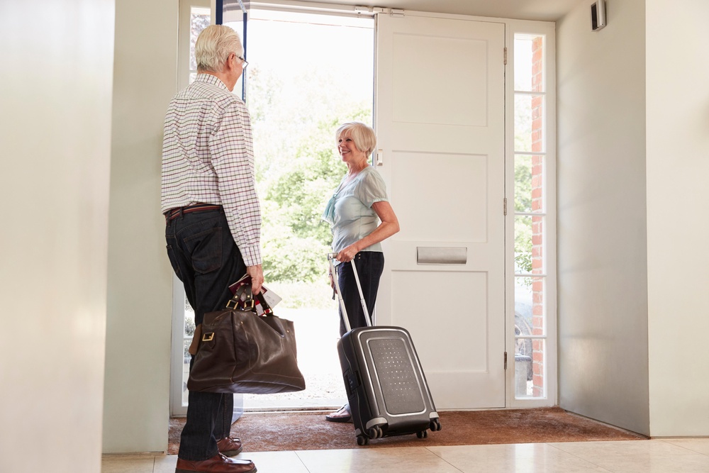 It is important to leave yourself funds to enjoy your life - rather than giving all your spare cash to your children (Alamy/PA)