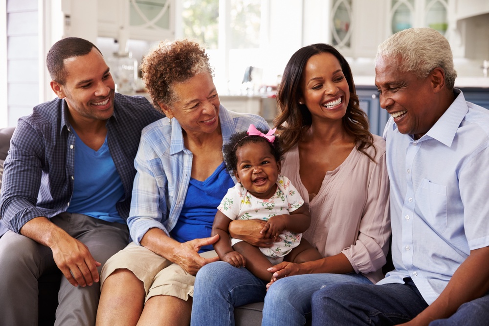 Intergenerational conversations about money can help with financial planning (Alamy/PA)