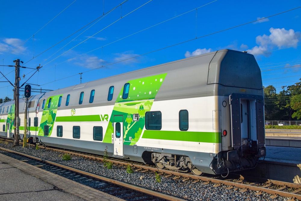 VR Finnish Railways offers a scenic sleeper train to Santa’s “official” hometown (Getty Images)