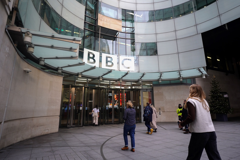 The TV licence fee will increase by £5.50 in April (Ben Whitley/PA) (PA Wire)