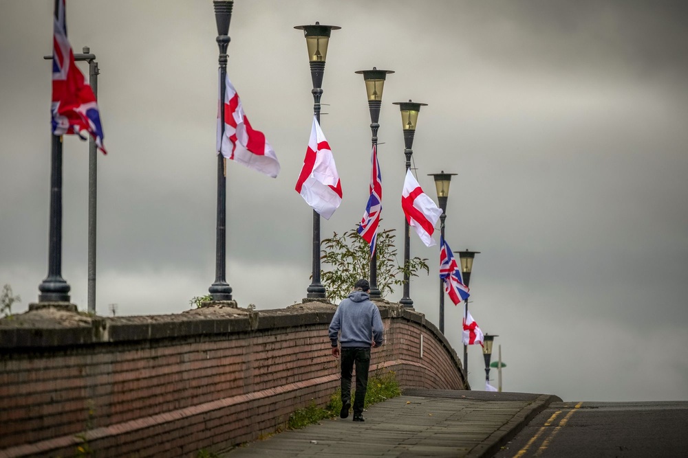 Oxfordshire council say the flags have created ‘fear and division’ (Getty)