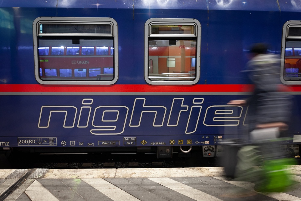 Nightjet connects over 25 European destinations (Getty Images)