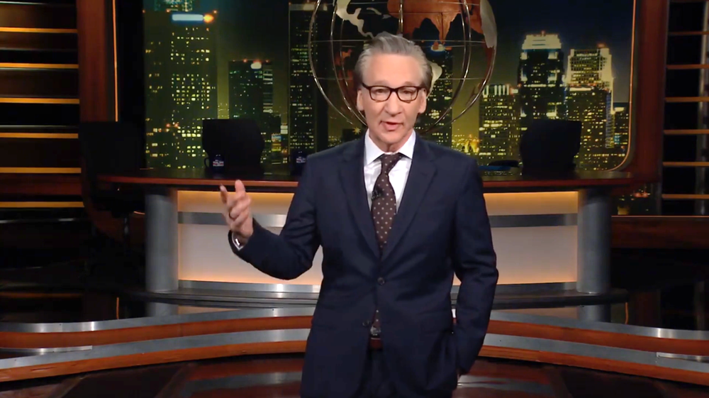 Bill Maher complained about the coverage of Dolly Parton’s death (HBO)
