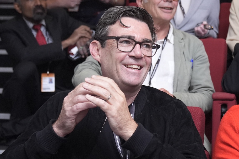 Mayor of Greater Manchester Andy Burnham (PA Wire)