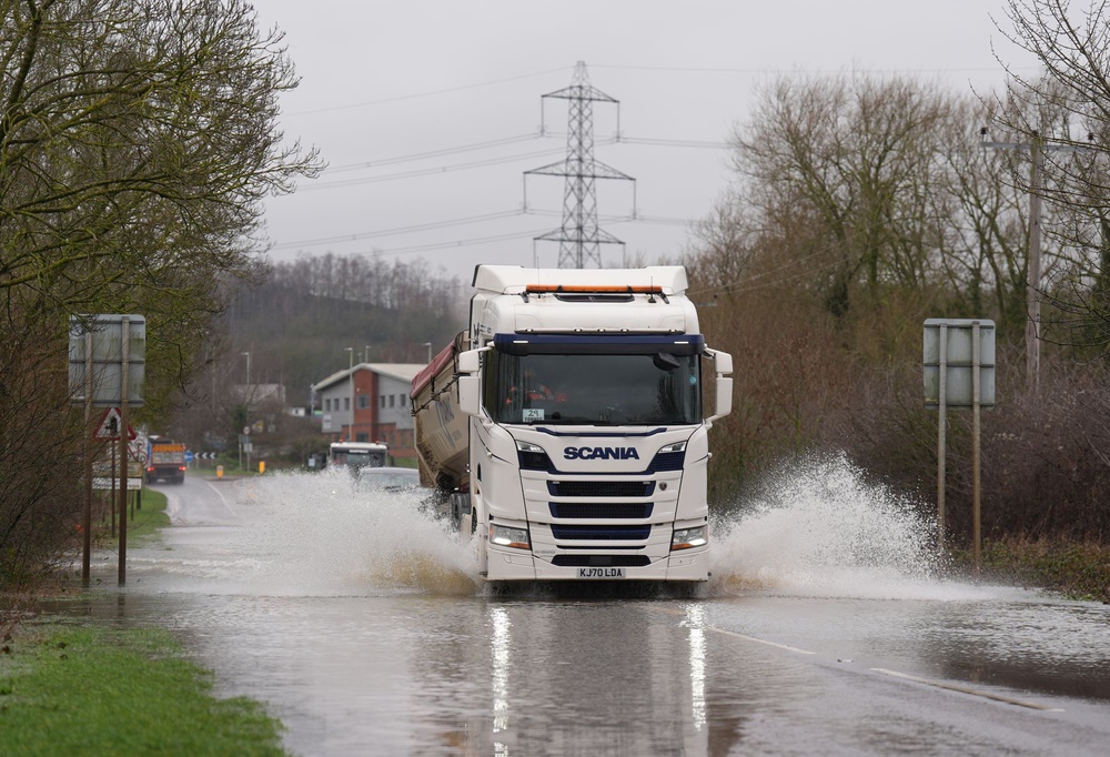 Flood action online is designed as a one-stop shop for people to understand the flood risk to their homes and take action to reduce it, as well as providing easy access to weather alerts from the Met Office during incidents (PA)