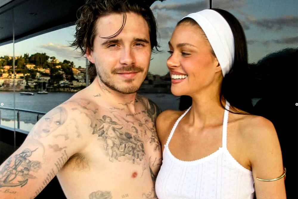 Brooklyn married heiress and model Nicola Peltz in 2022 (Instagram)