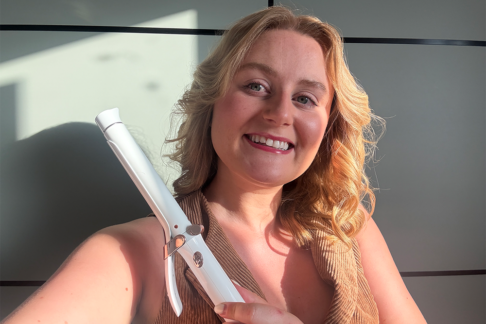 It creates tight curls that relax into long-lasting ringlets (Lucy Smith/The Independent)