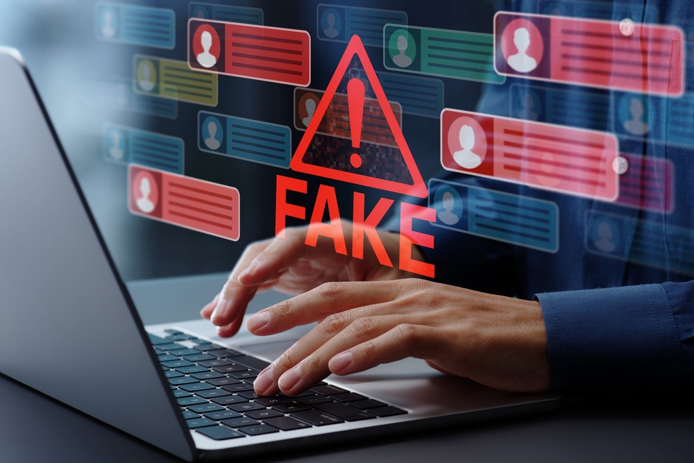 Disinformation is increasingly being spread by AI (Getty/iStock)