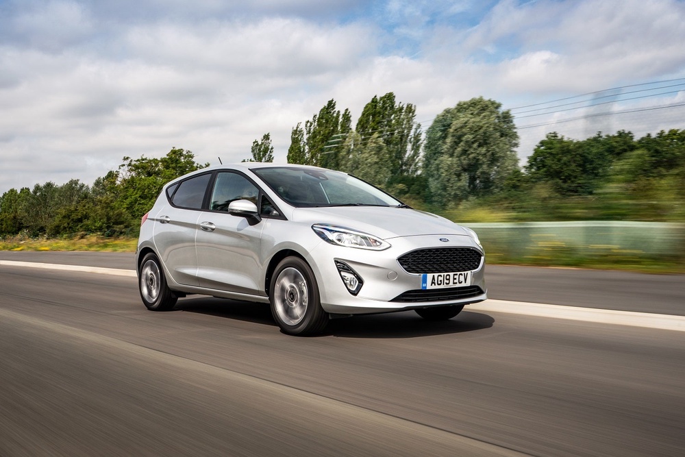 The Ford Fiesta remained Britain's favourite used car in the second quarter of 2026 (Ford)