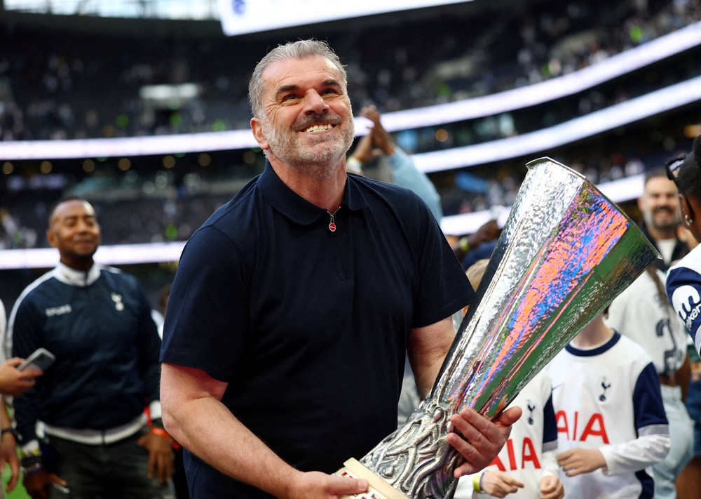 Tottenham won the Europa League in 2025, can Villa win it in 2026? (Action Images via Reuters)