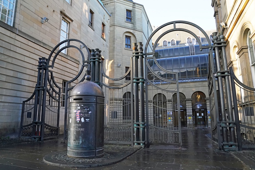 Lewis Hawkes appeared at Edinburgh Sheriff Court on Monday (Andrew Milligan/PA)