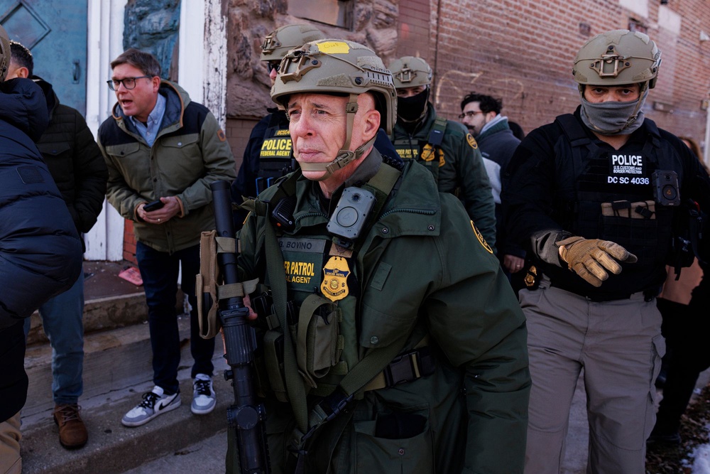 Controversial Border Patrol chief Gregory Bovino set to quietly retire ...