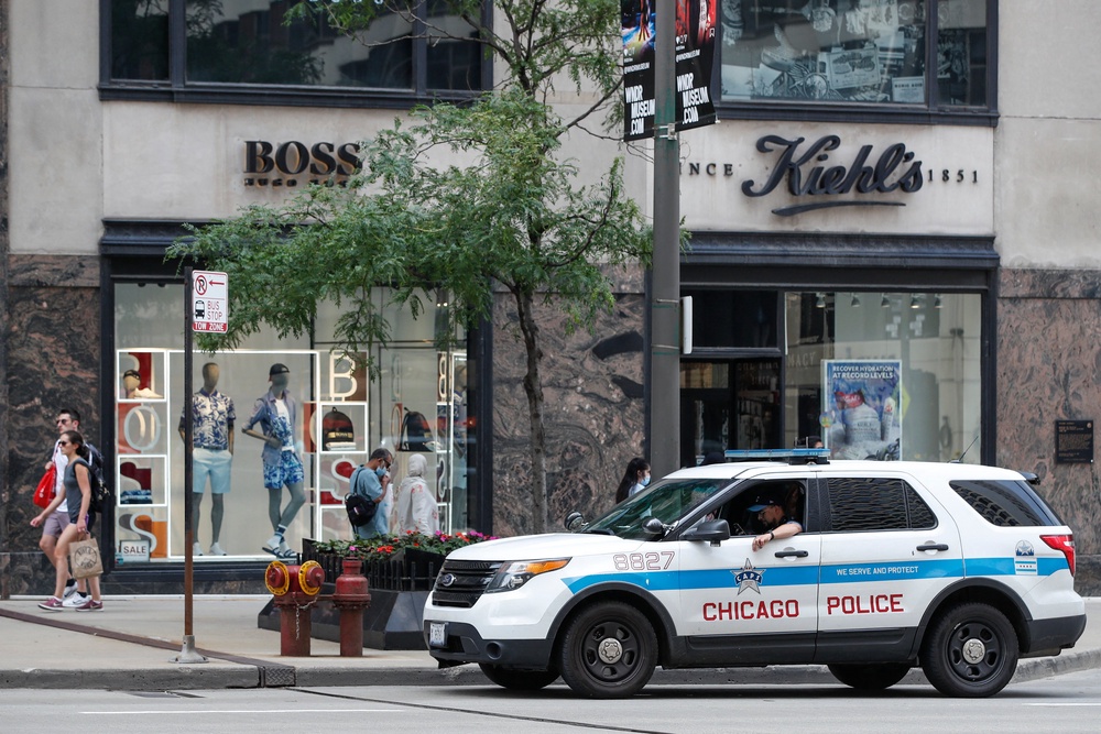This past weekend's bloodshed helped push the number of Chicago killings up 9 percent this year through Sunday, with shootings up 5 percent, compared to the same period in 2025, according to Chicago Police Department statistics (AFP/Getty)