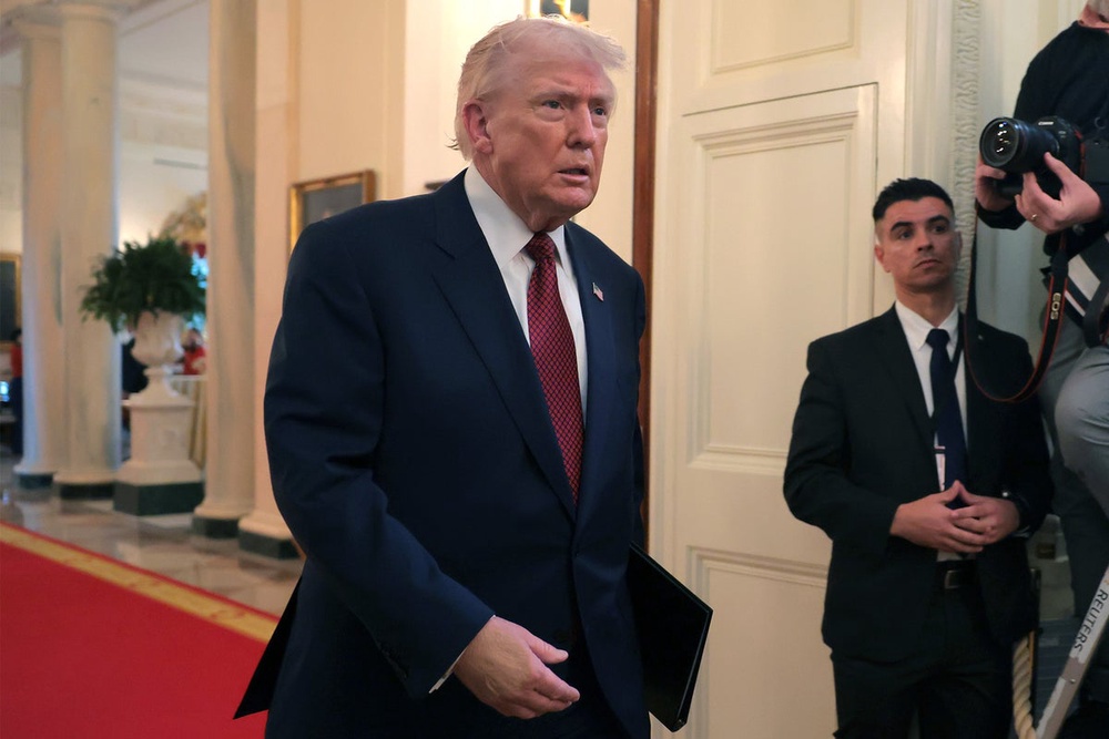 Image from: King Charles tour latest: Royal arrives in Bermuda after multiple meetings with Trump during US state visit