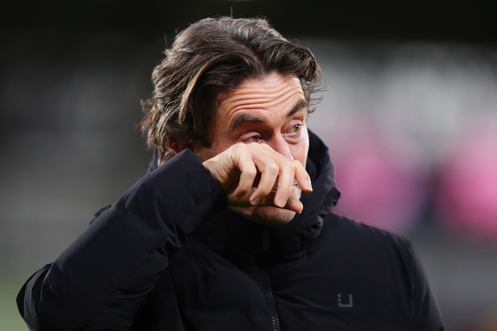 Some Spurs fans feel Thomas Frank should have been sacked sooner (John Walton/PA) (PA Wire)