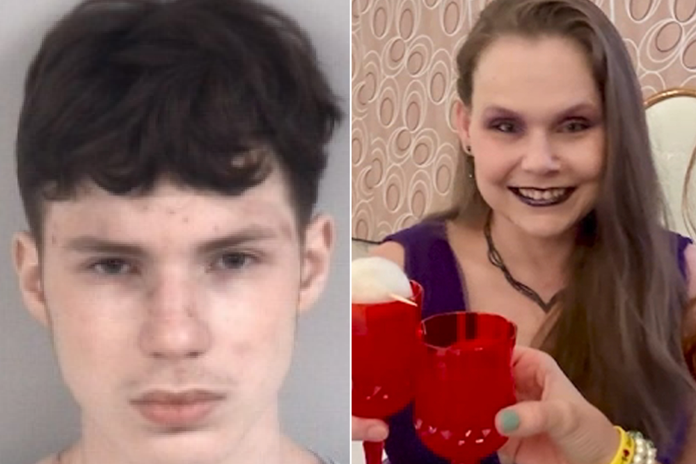 Teen writes chilling note admitting to killing his mom and stuffing her ...