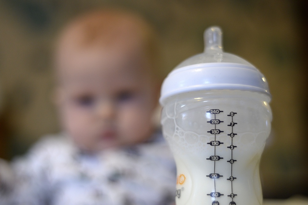 Nestle is reportedly running some factories around the clock to step up production of its baby formula (Andrew Matthews/PA) (PA Wire)