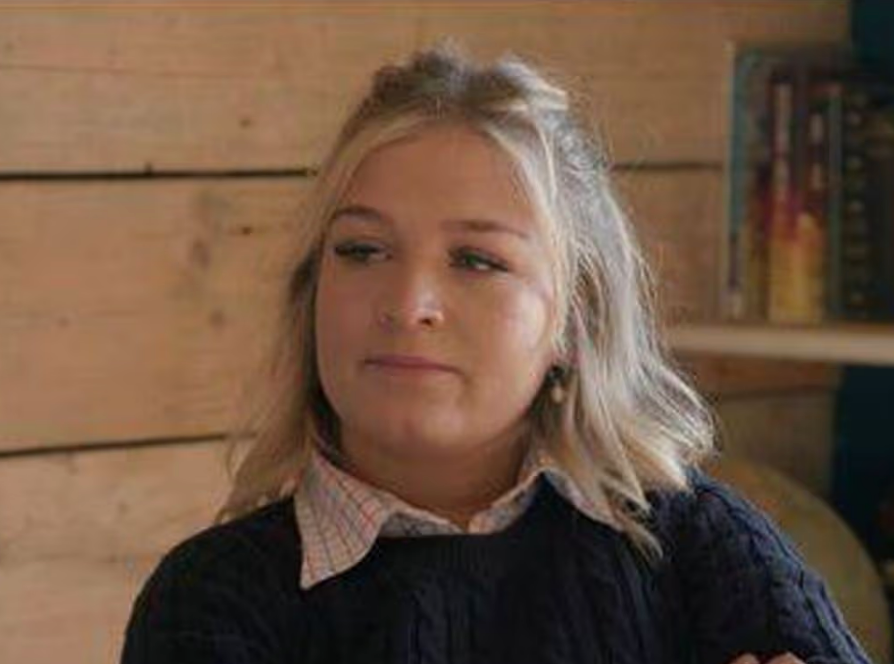 Harriet Cowan on ‘Clarkson’s Farm’ (Prime Video)