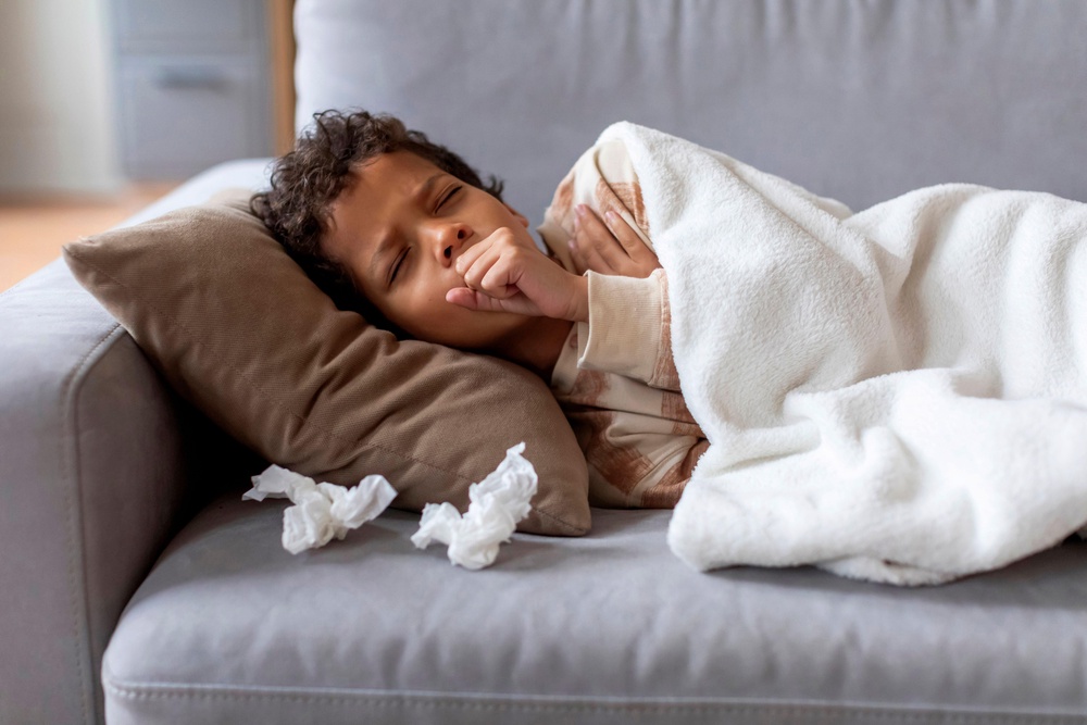 A cough and cold are early symptoms of measles. (Alamy/PA)