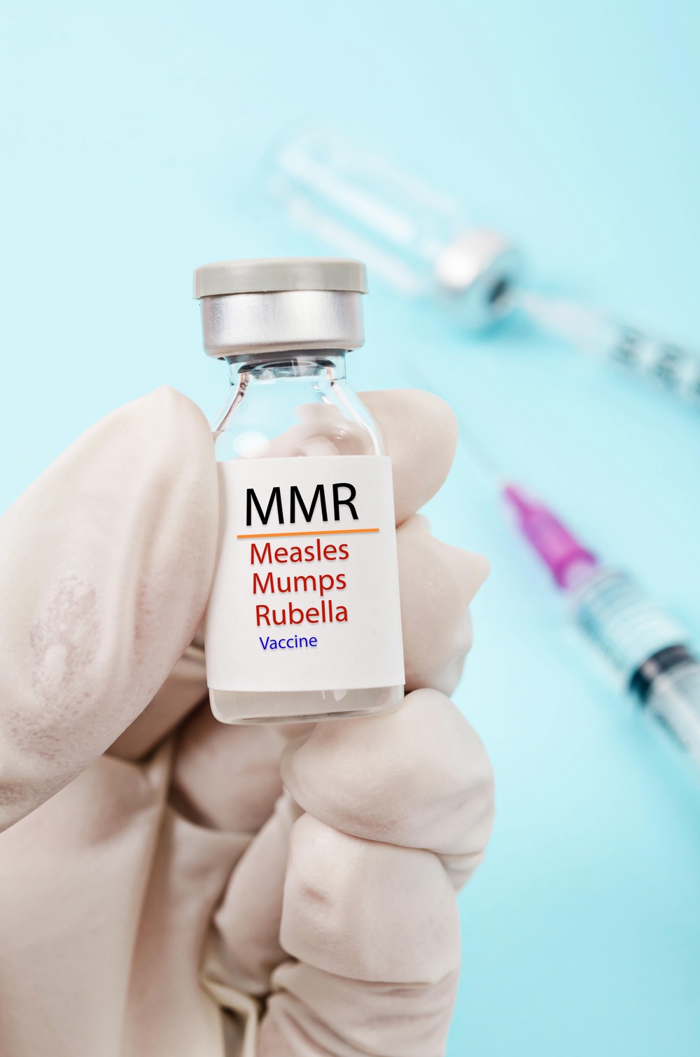 The MMR vaccine is the most effective way to protect against measles. (Alamy/PA)