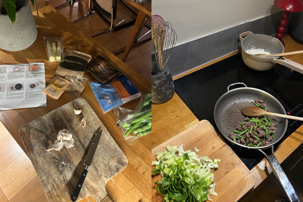 I cooked three Hello Fresh meals a week for a month (Daisy Lester)