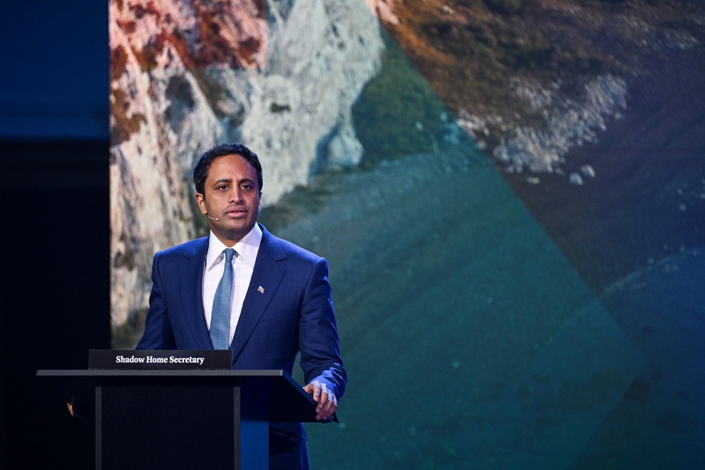 Reform’s home affairs spokesperson, Zia Yusuf, is set to announce a Trump-style deportation agency (Reuters)