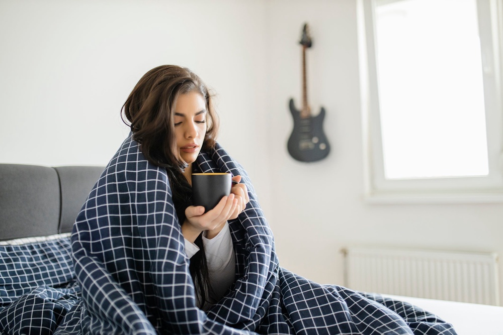 Doctors advise that people don’t need to worry if cold and flu symptoms are mild. (Getty/iStock)