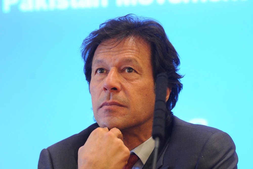 Imran Khan’s family has spoken out about concerns for his health (PA Archive)