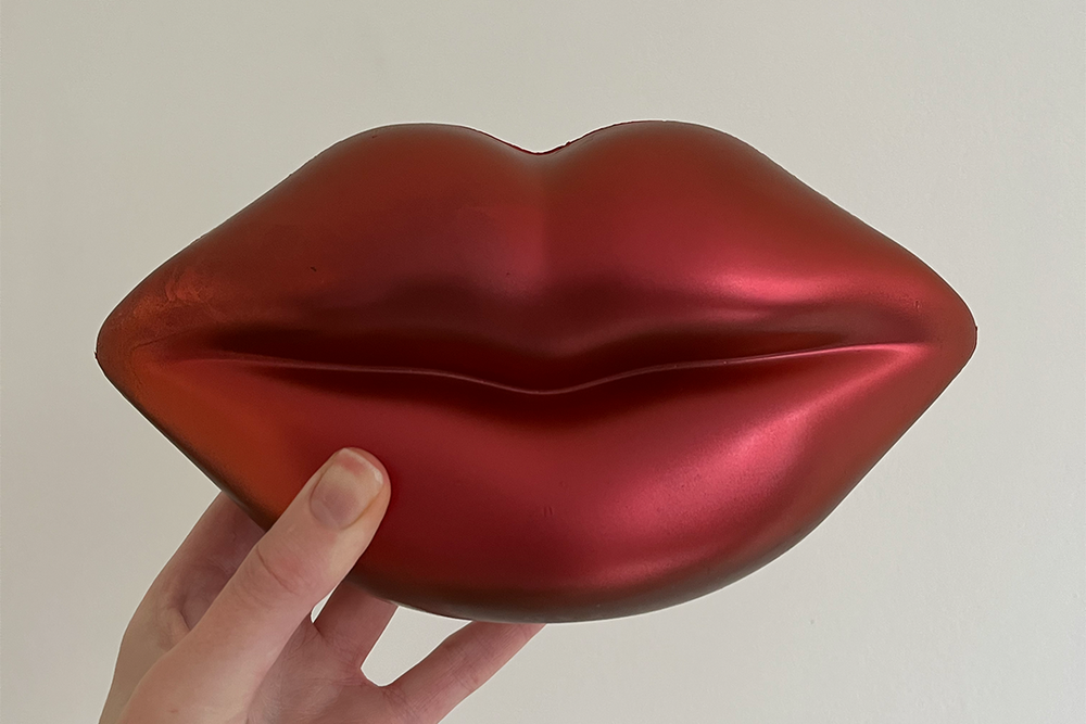 This is a show-stopper “egg” (Alice Reynolds/The Independent)