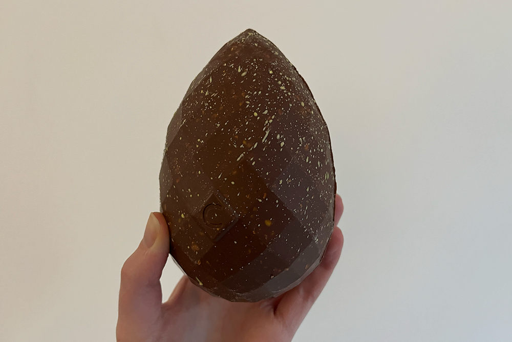 The design is hand-decorated (Alice Reynolds/The Independent)