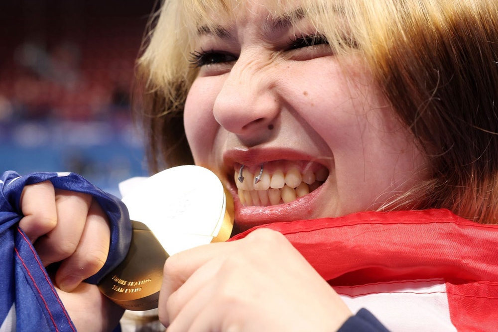 The story behind Alysa Liu’s ‘teeth gems’ revealed