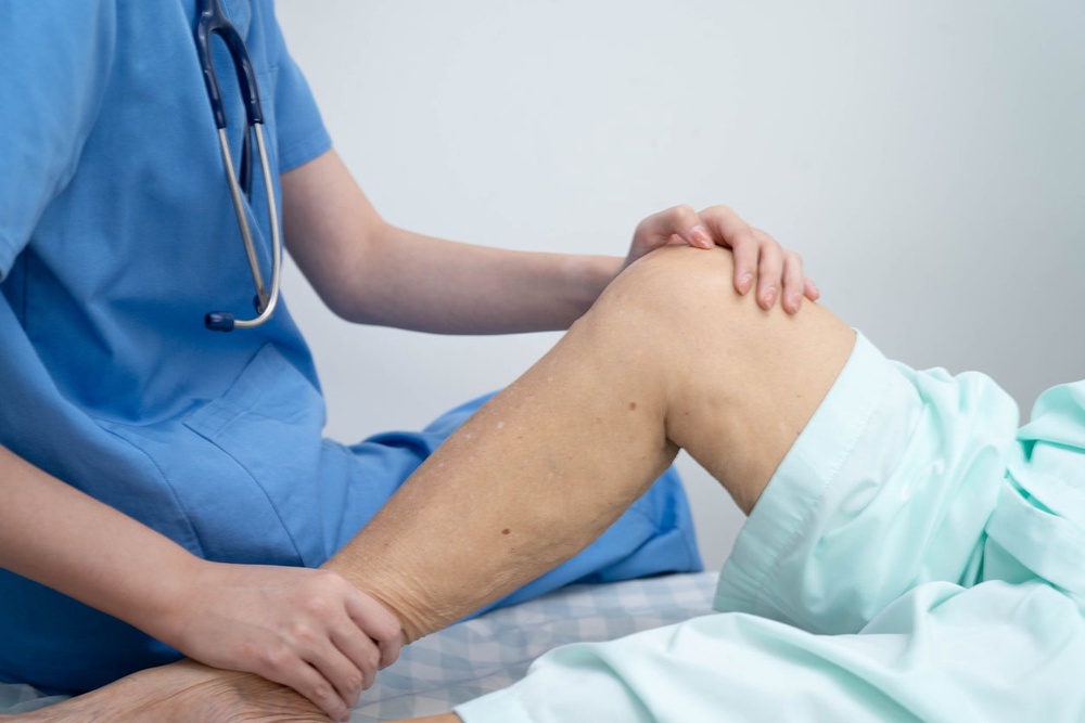 Knee replacements are one of the most commonly planned operations (Getty/iStock)