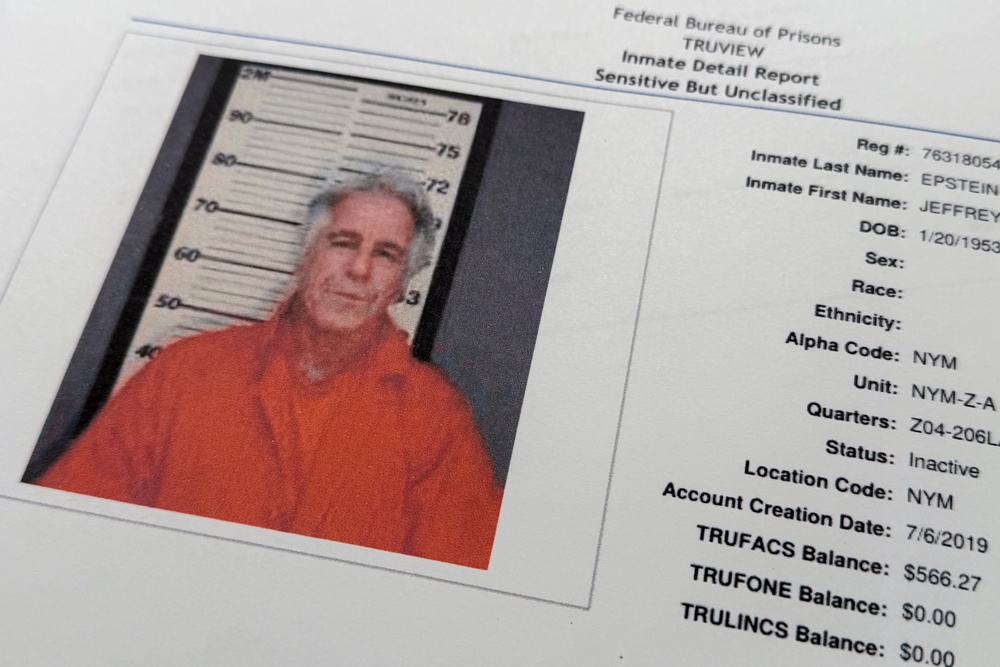 UK police are dealing with fresh Epstein related allegations following the release of two million documents last month (AP)