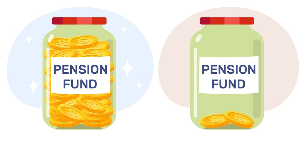 Market conditions impact how much you can safely withdraw from your pension (Getty/iStock)