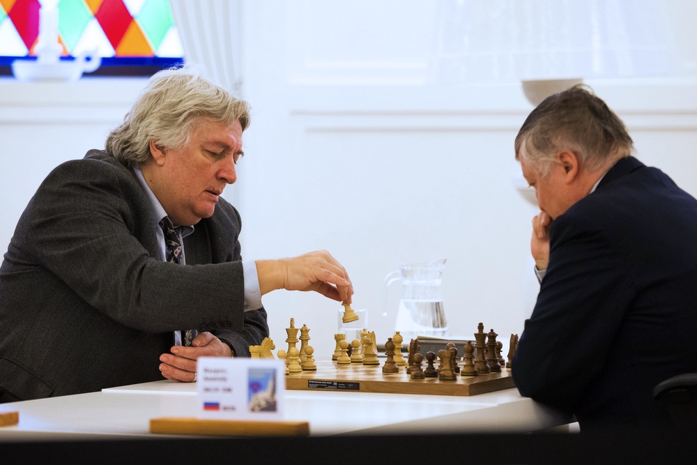Russian chess player Anatoly Karpov was the 12th World Chess Champion from 1975 to 1985 (AFP/Getty)