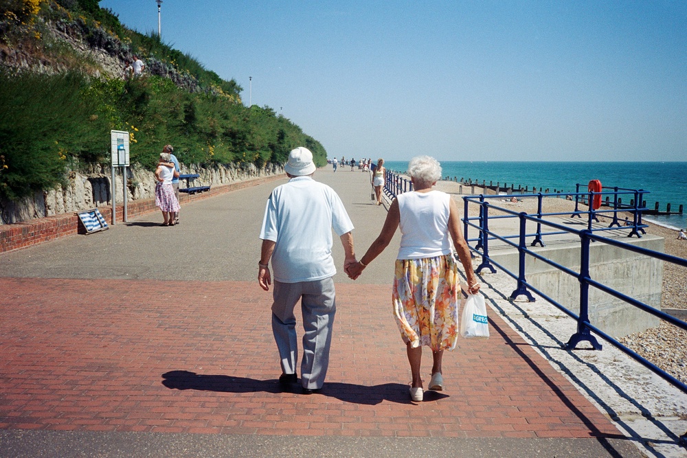 UK life expectancy is now also lowest of all comparable high-income countries, apart from Germany and the US (Alamy/PA)