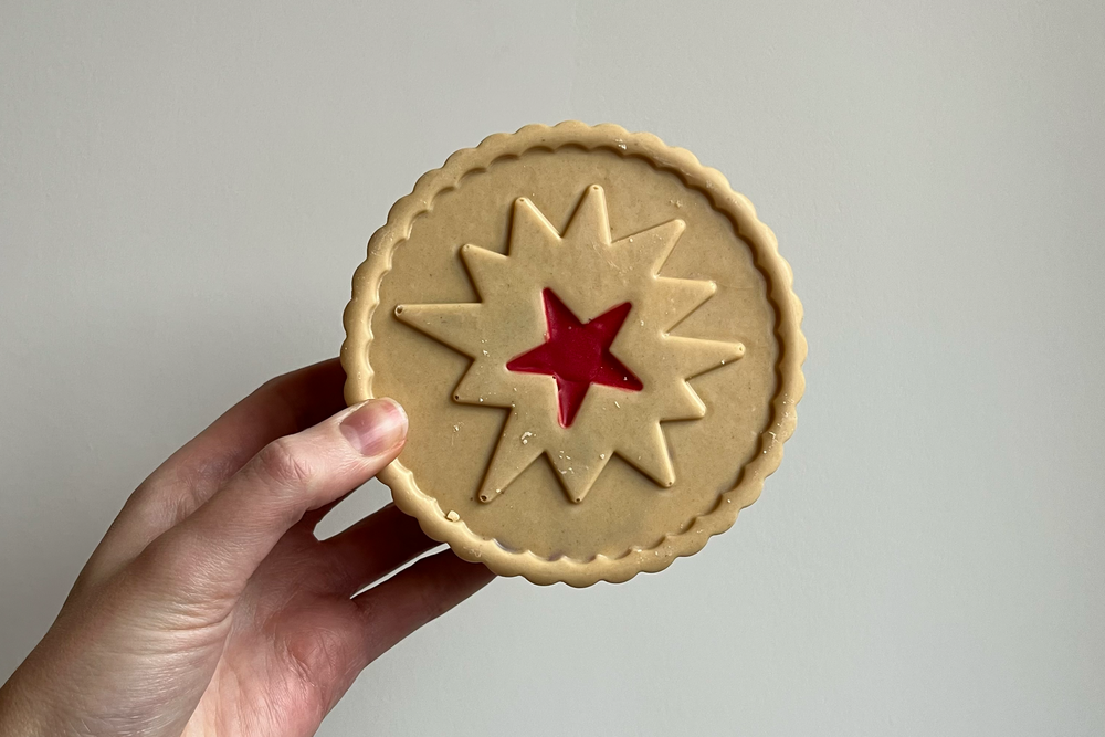 The egg is instantly recogniable (Alice Reynolds/The Independent)