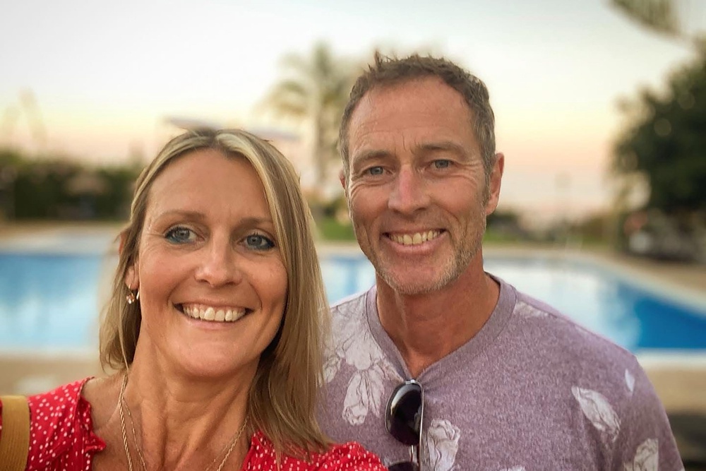 Lindsay and Craig Foreman have been held in Iranian prison for more than a year (Family handout)