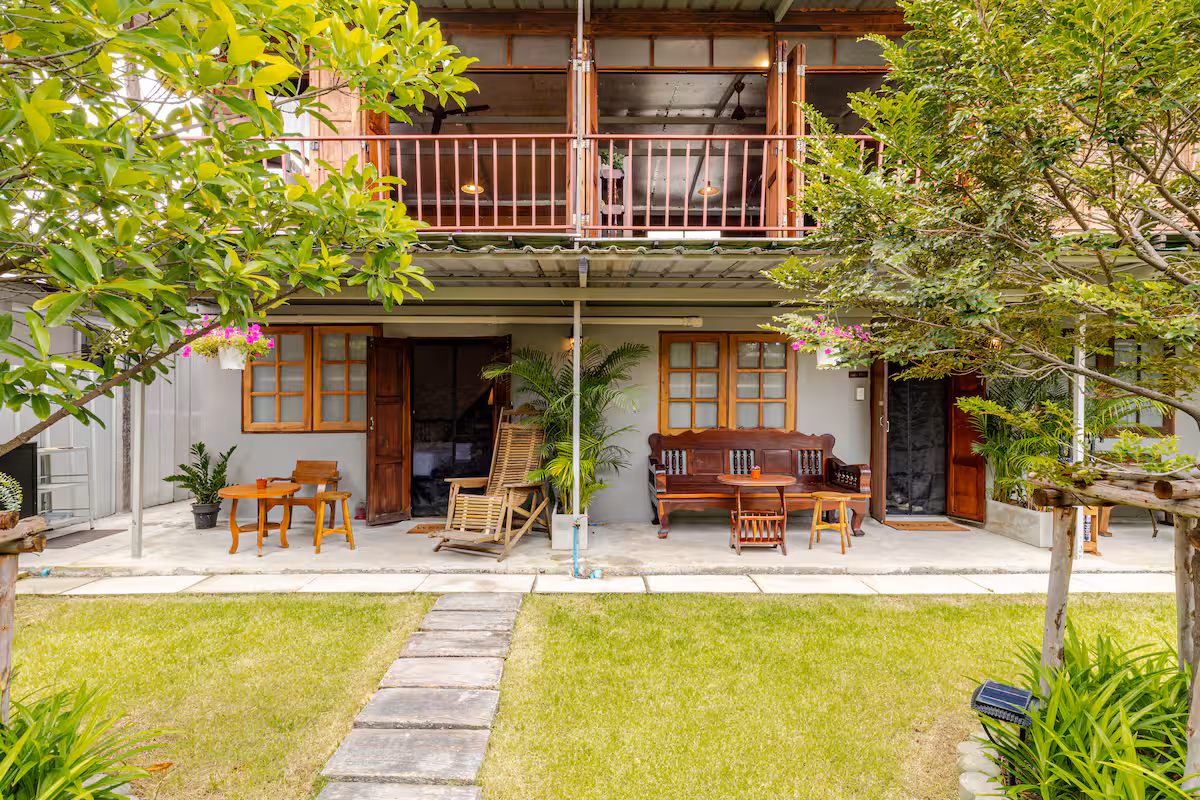 This mid-century Thai home has a friendly host (Airbnb)
