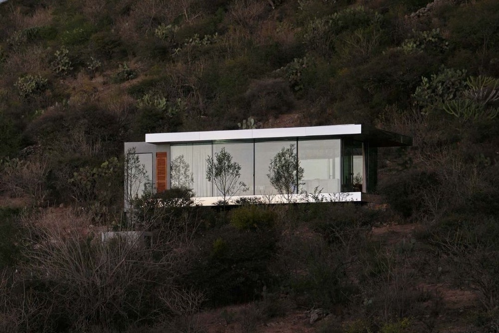 For solo stays pick somewhere on the first floor or above – or completely remote if that’s the point of your trip (Airbnb)