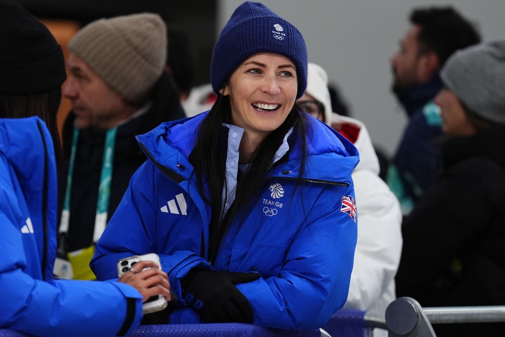 Muirhead spent the Milan-Cortina Games on the other side after four Olympics as an athlete (PA)